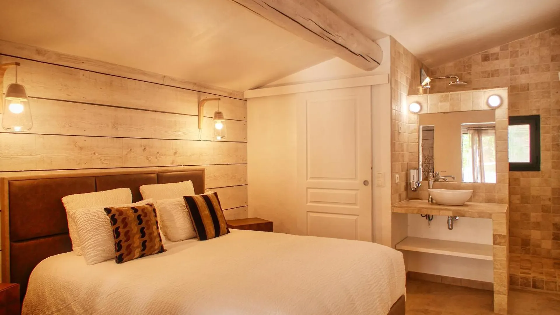 Bed and Breakfast Les Chambres Du Hameau Gordes Γαλλία